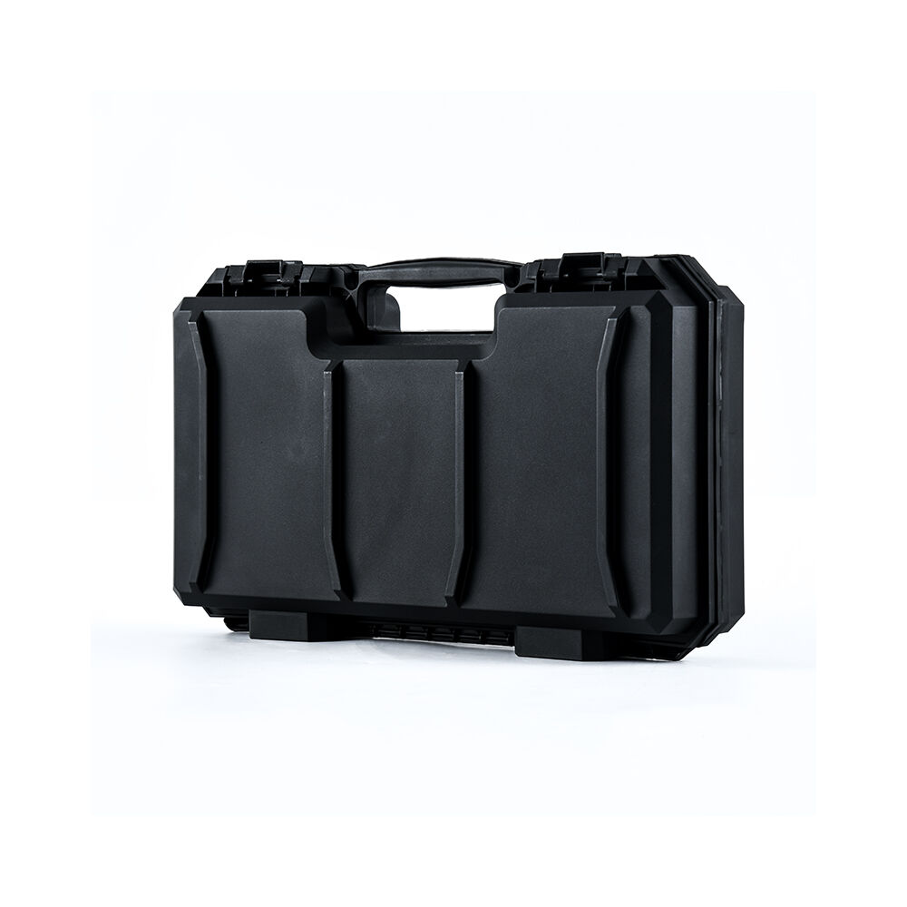 Glary Pistolen- & Transportkoffer 45,5�27,5�10,8cm IP55 & IK10 Schwarz Bild 2
